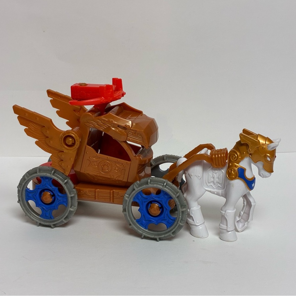Imaginext DC Super Friends Fisher Price Wonder Woman Horse & Battle Chariot 2016